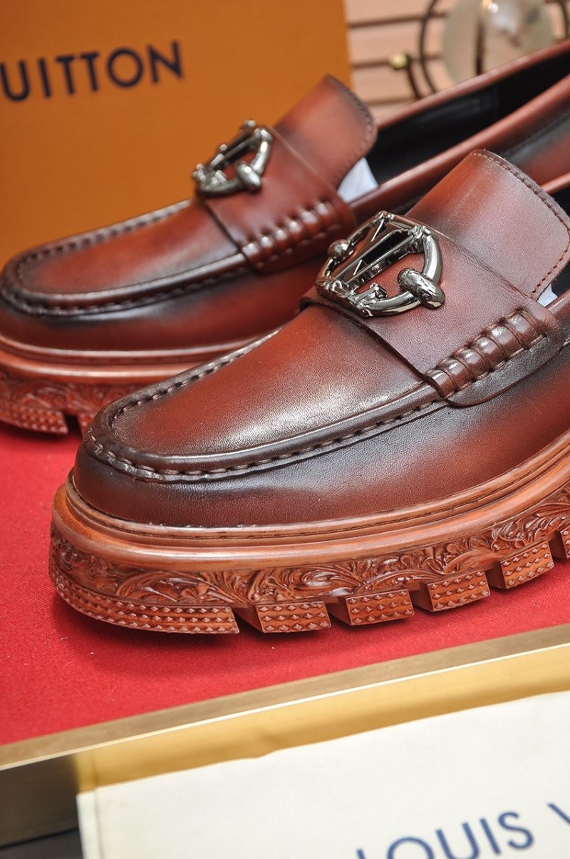 LV Leather Shoes